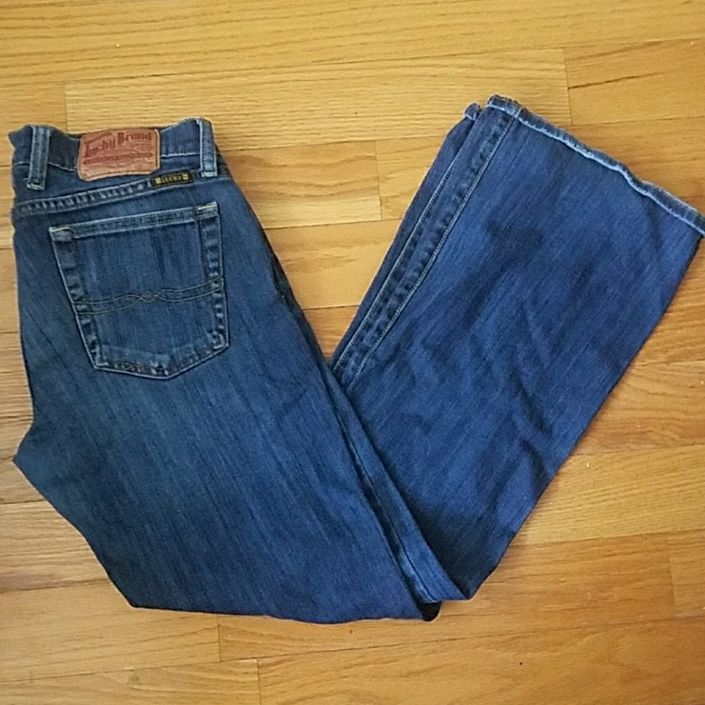 Lucky Brand Mid-Rise Jeans Size 8